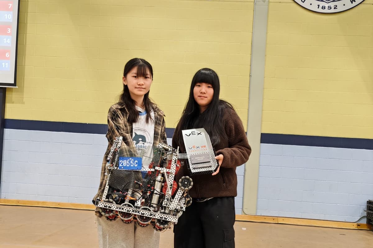 iDESIGN Central Toronto VEX Robotics Competition