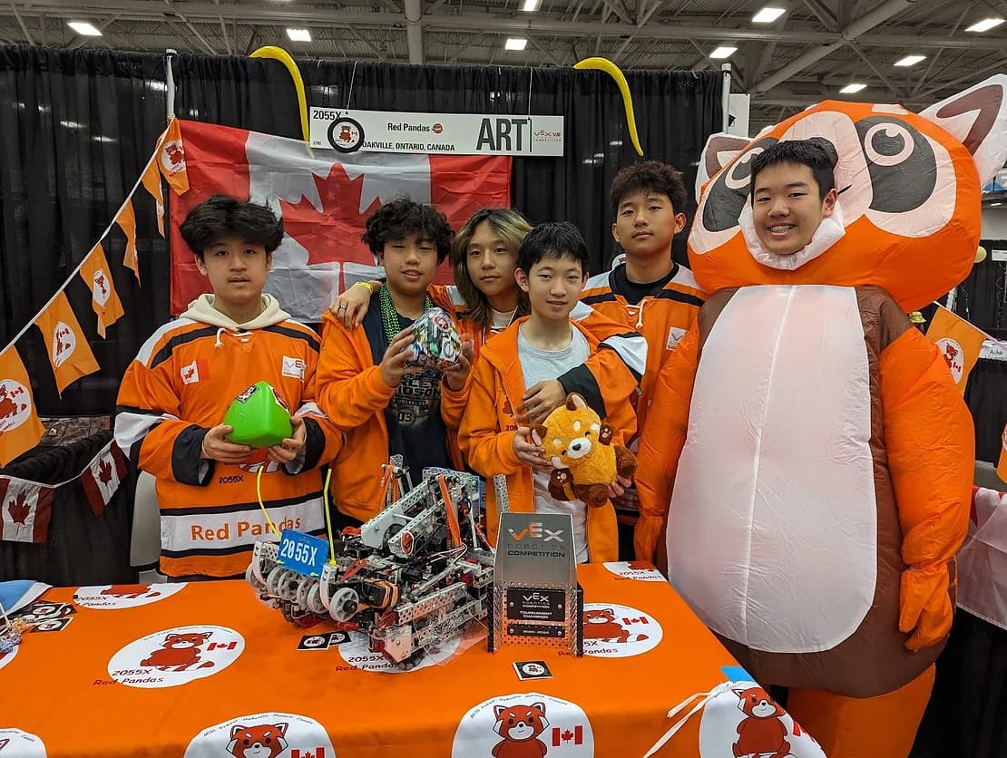 iDESIGN Central Toronto VEX VRC Robotics Competition