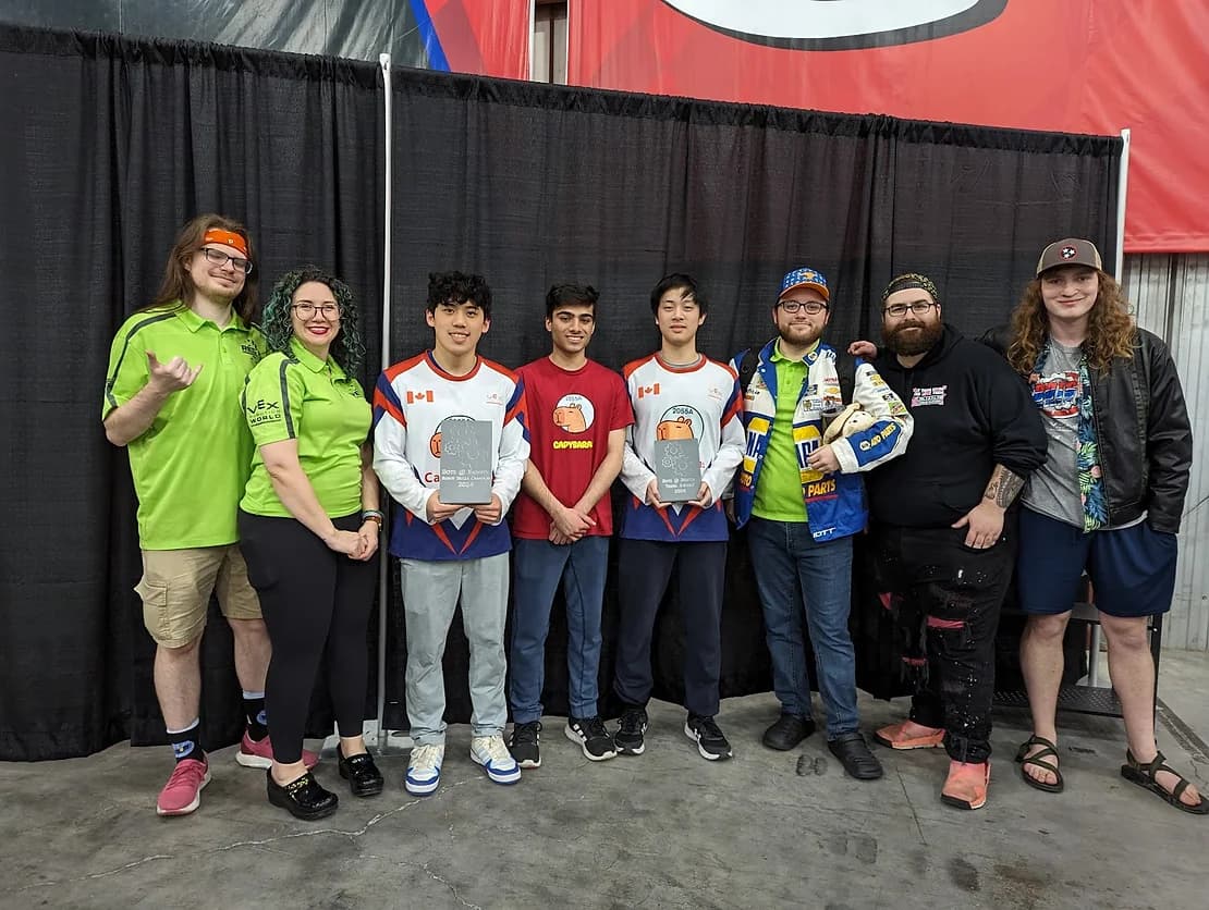 Battle of the Bots VRC Signature Event