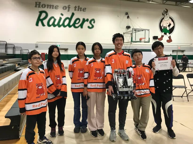 St. Catharines VEX V5 Robotics Competition Qualifier