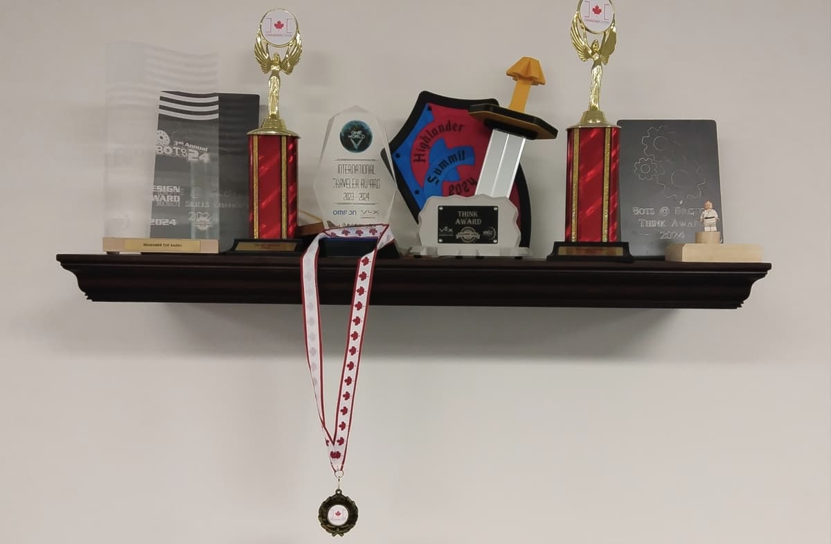 The RiverBots III VEX V5 Robotics Competition Signature Event