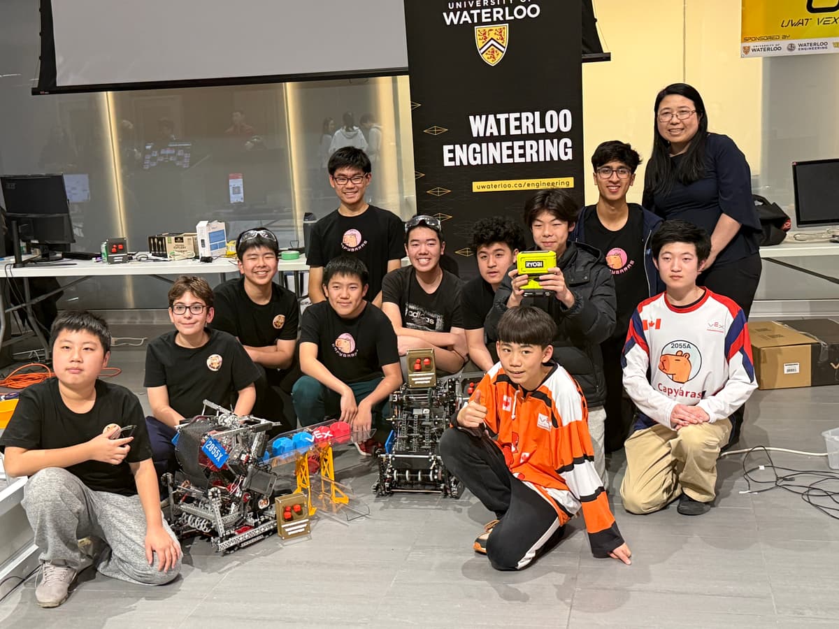Waterloo Showdown - A V5RC Push Back Qualifier