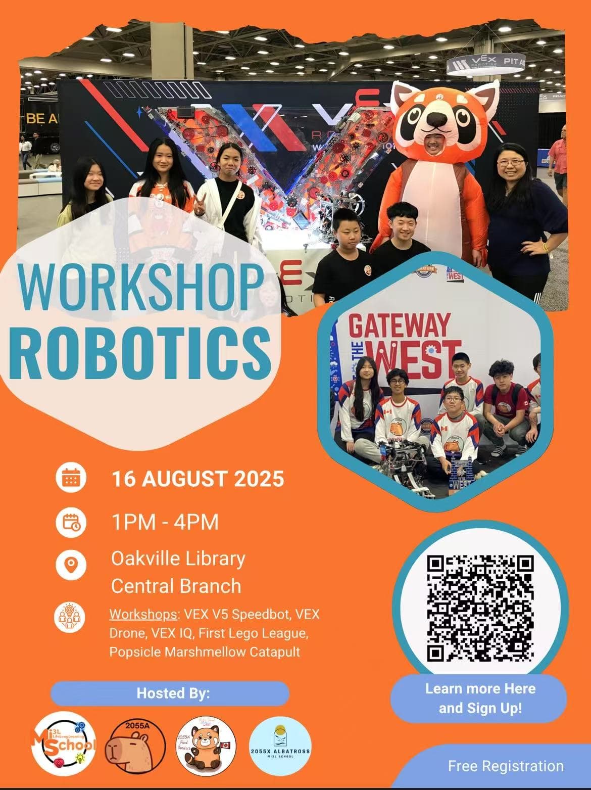 Robotics Workshop QR Code 1