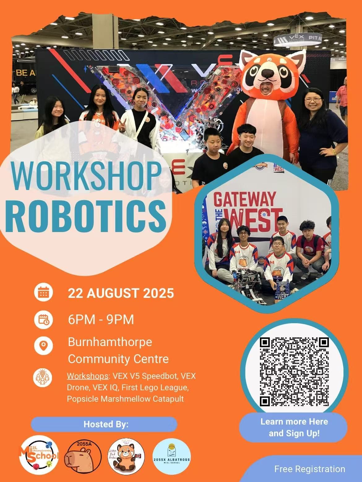 Robotics Workshop QR Code 2
