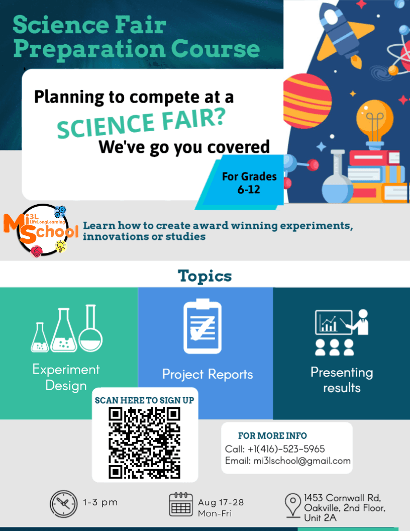 Science Fair Flyer