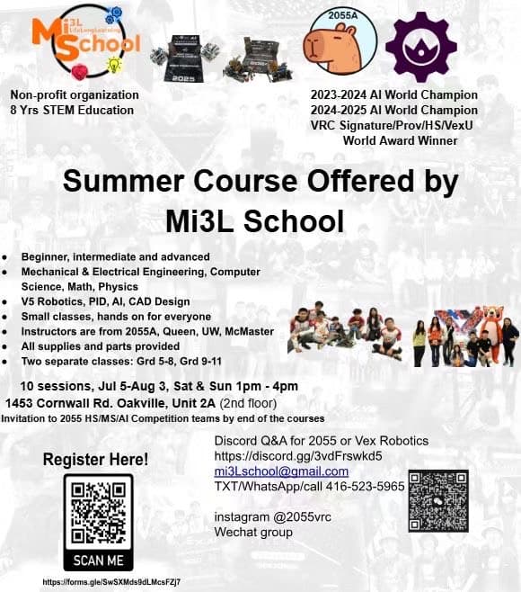 2025 Summer Course
