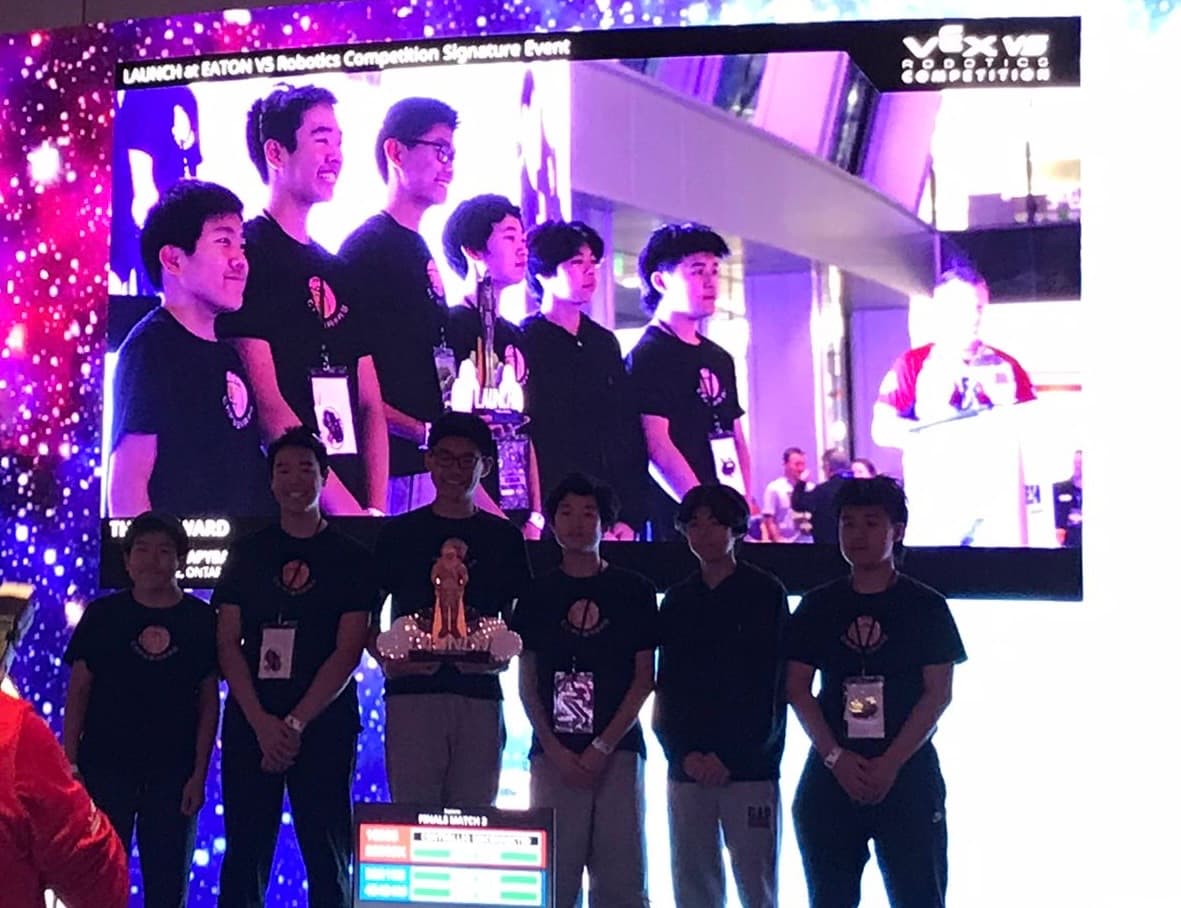 LAUNCH at EATON V5 Robotics Competition Signature Event